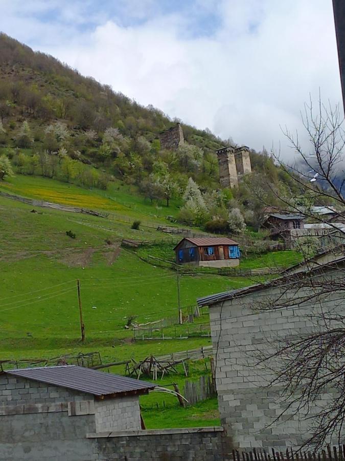 Saba Mestia Exterior foto